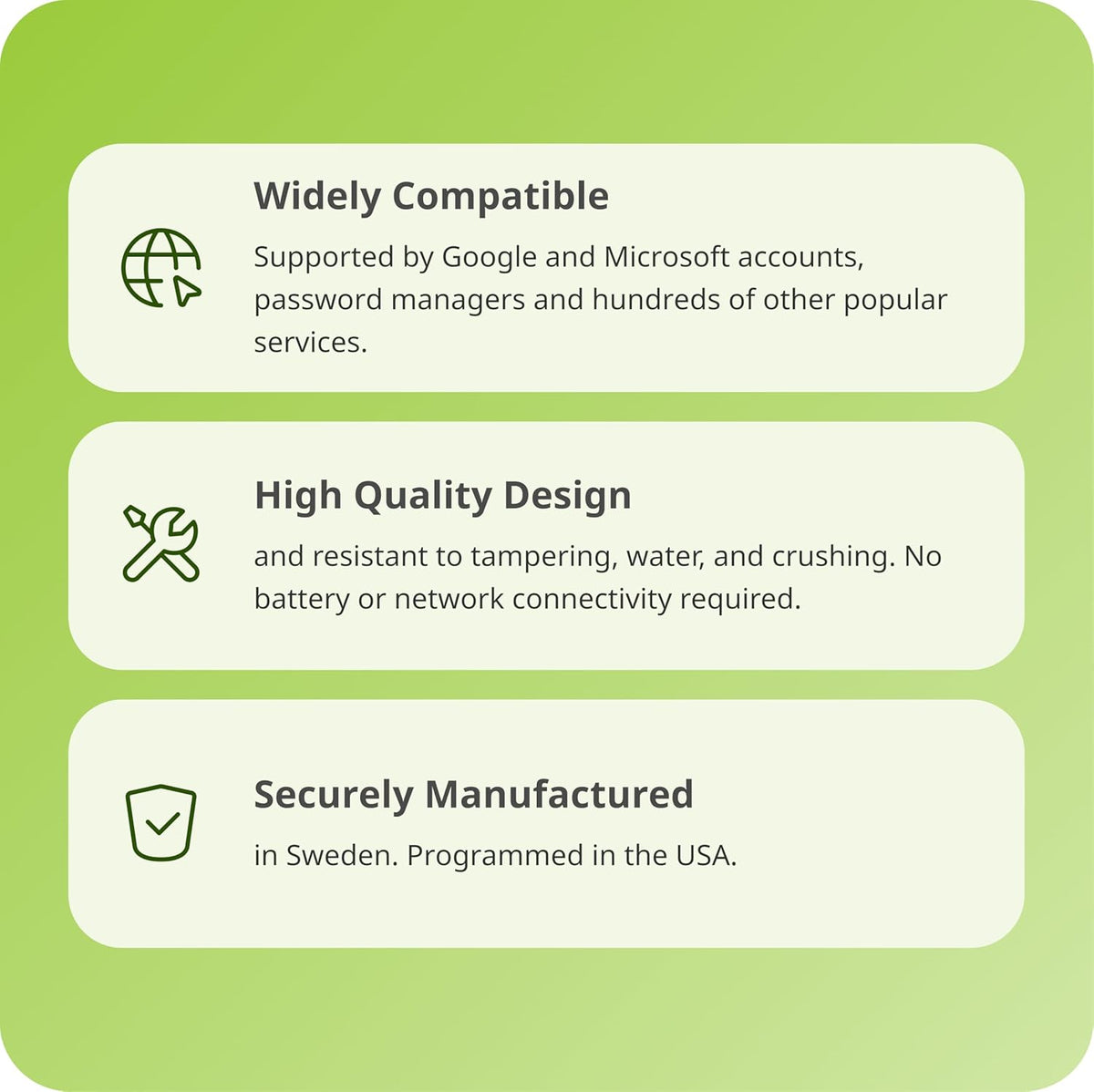Yubico - YubiKey 5Ci - Multi-Factor authentication (MFA) Security Key and passkey for iPhone/Android/PC, Dual connectors for Lighting/USB-C, FIDO Certified - Image 4