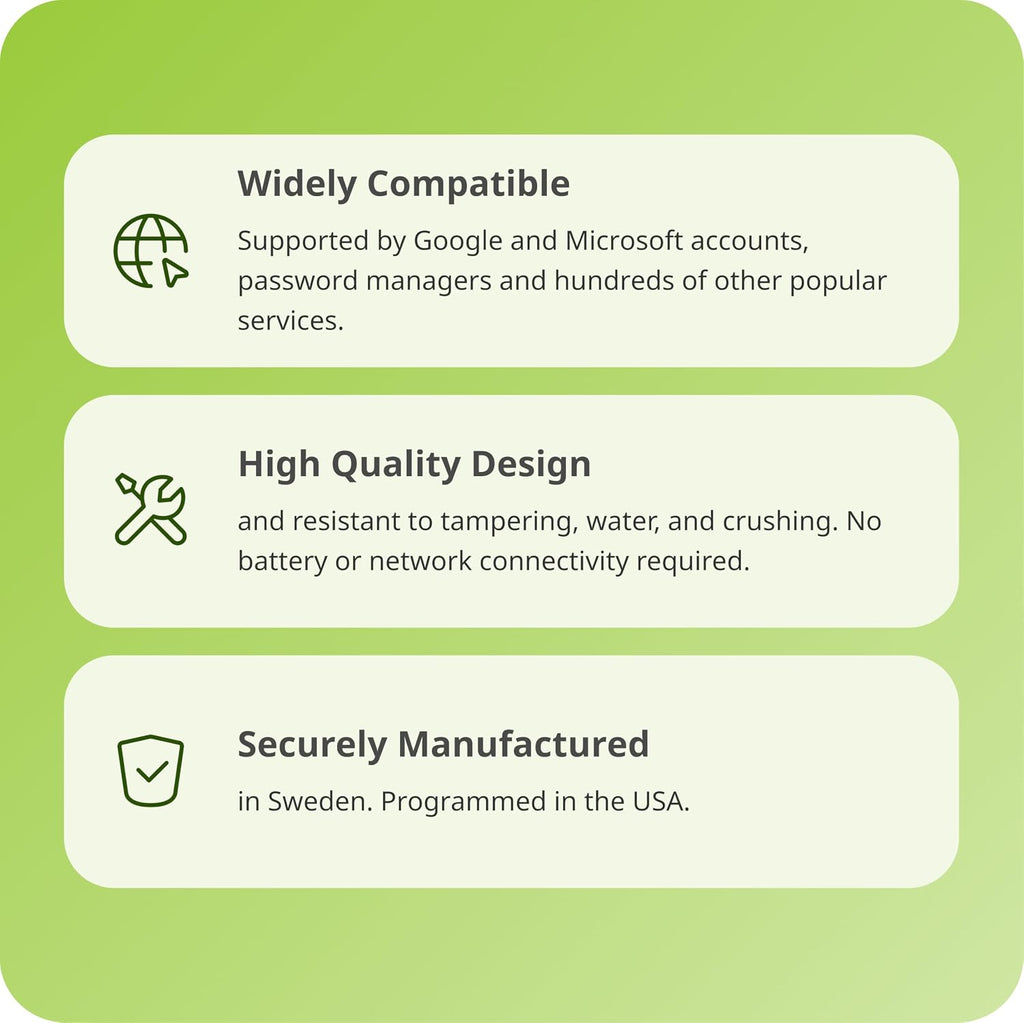 Yubico - YubiKey 5 Nano A - Multi-Factor authentication (MFA) Security Key and passkey, Connect via USB, FIDO Certified - Protect Your Online Accounts (Nano USB-A) - Image 4