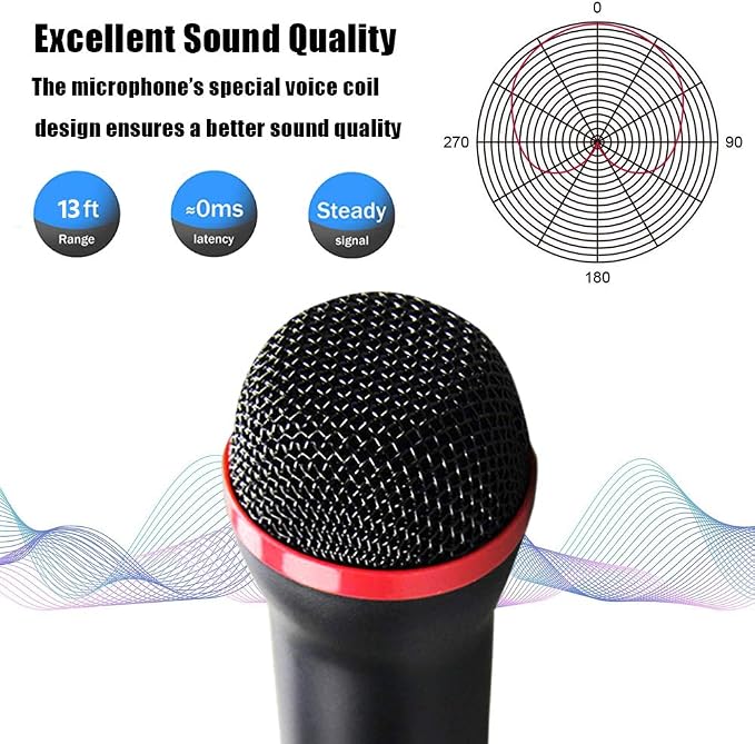 4M 13FT Wired USB Microphone for Rock Band, Guitar Hero, Let's Sing - Compatible with Sony PS2, PS3, PS4, PS5, Nintendo Switch, Wii, Wii U, Microsoft Xbox 360, Xbox One and PC - Image 3