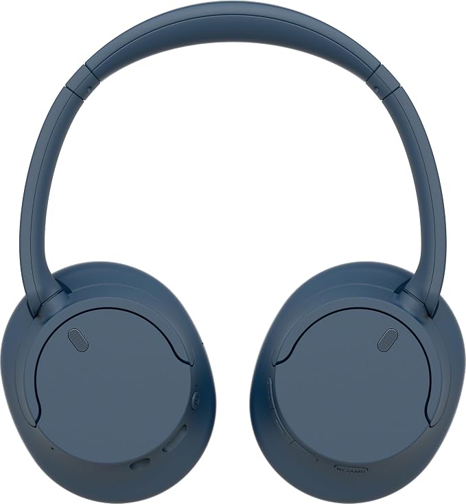 Sony WH-CH720NL Noise Canceling Wireless Bluetooth Headphones - Built-in Microphone - up to 35 Hours Battery Life and Quick Charge - Navy Blue - Image 6