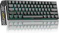Aula MINI60 HE PRO Wireless Gaming Keyboard 60%,Hall Effect Rapid Trigger Magnetic Keyboard,8000Hz Polling,Tri-Mode(BT5.0/2.4GHz/USB-C),RGB Hot Swappable Compact Mechanical Keyboard for Gamer(Black) by CORBOBO