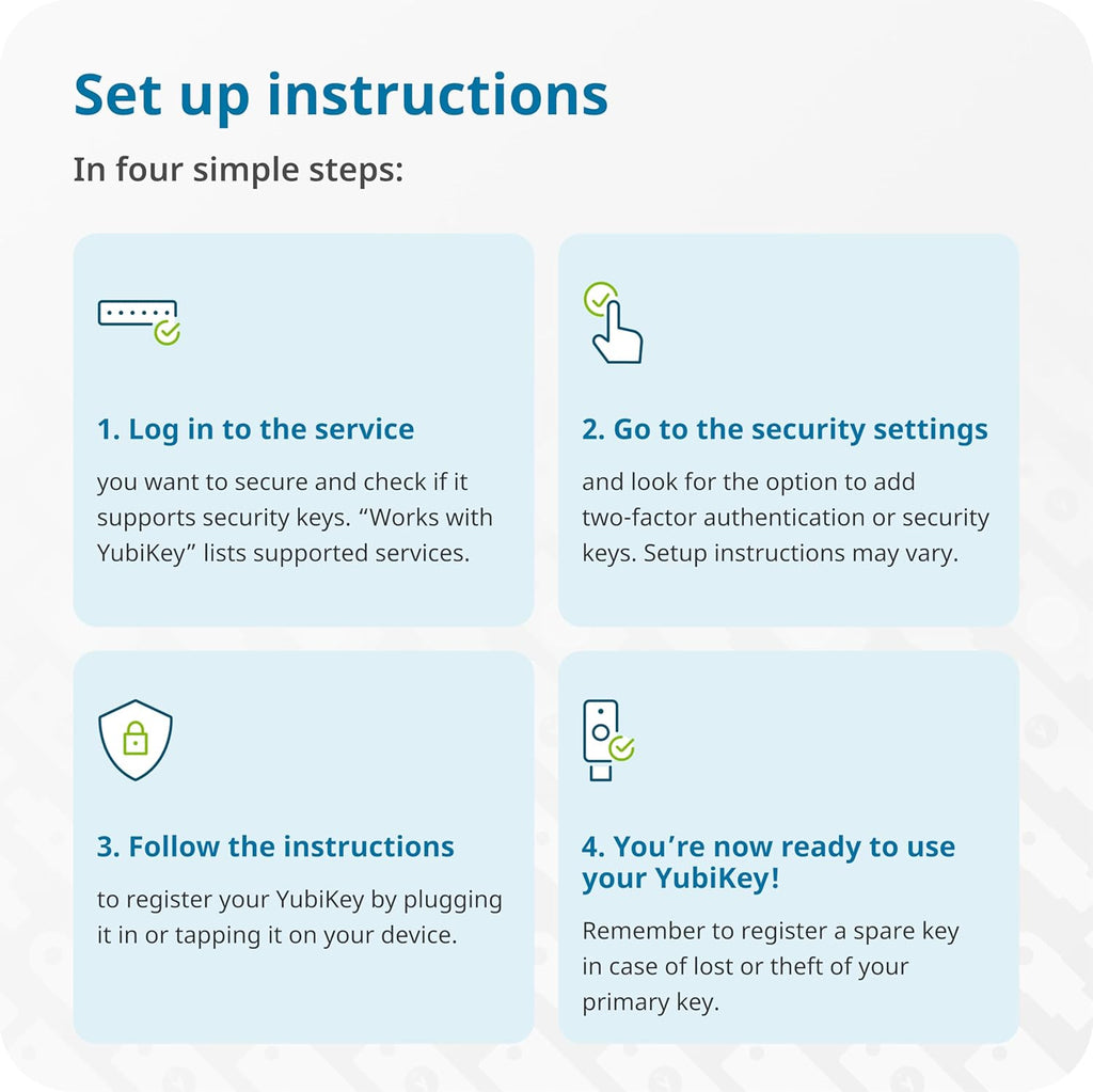 Yubico - YubiKey 5C NFC - Multi-Factor authentication (MFA) Security Key and passkey, Connect via USB-C or NFC, FIDO Certified - Protect Your Online Accounts - Image 9