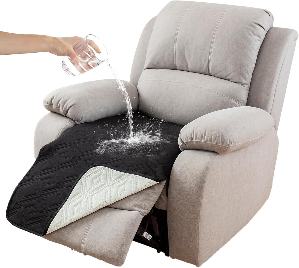 Waterproof Recliner Chair Cover for Pets Non Slip Washable Sofa Protector by Genina