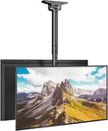 Rfiver Dual Ceiling TV Mount, 360° Swivel Tilt Bracket for 32-65 Inch TVs by Rfiver