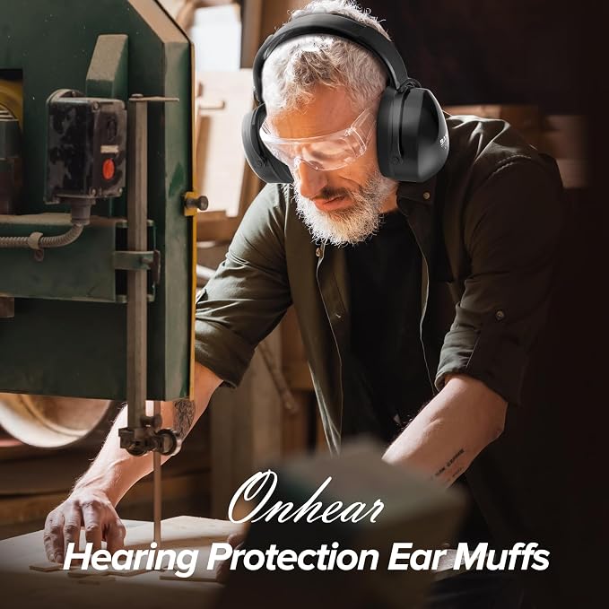 Ear Protection Headphones for Adults Kids, NoiseCancelling Headphones for Autism, Adjustable NoiseCancelling Ear Muffs, Earmuffs Hearing Protection, Effective Noise-Reducing Ear Muffs - Image 7
