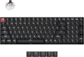 Keychron K4 96% Layout QMK Wireless and Wired Options Mechanical Keyboard, White Backlight Super Brown Switch, Paired with Shine-Through Double-Shot PBT Keycaps for Mac Windows-Version 3 by Keychron