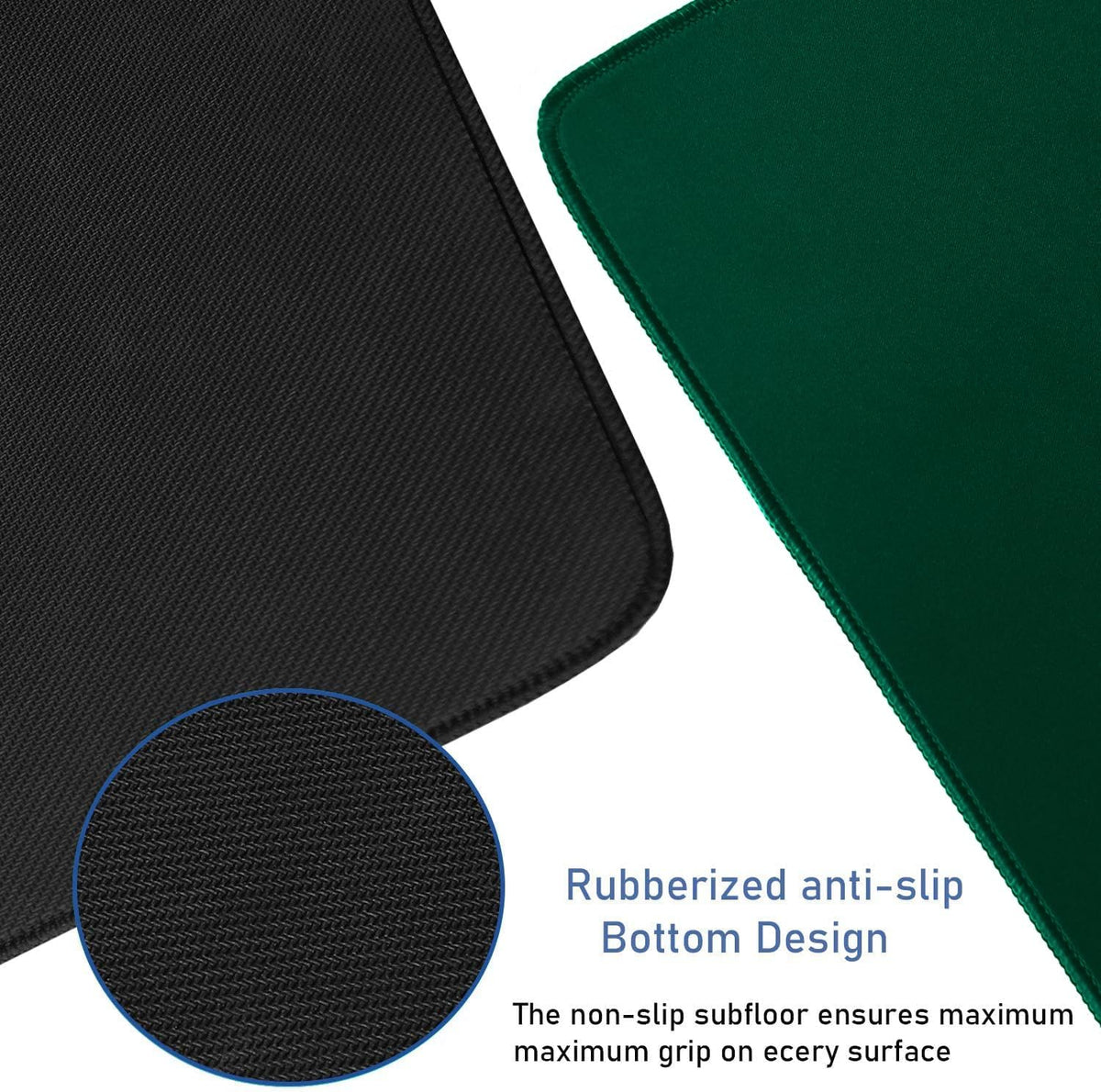 Large Gaming Mouse Pad with Stitched Edges (47.3 X 23.6 in) Waterproof - Image 3