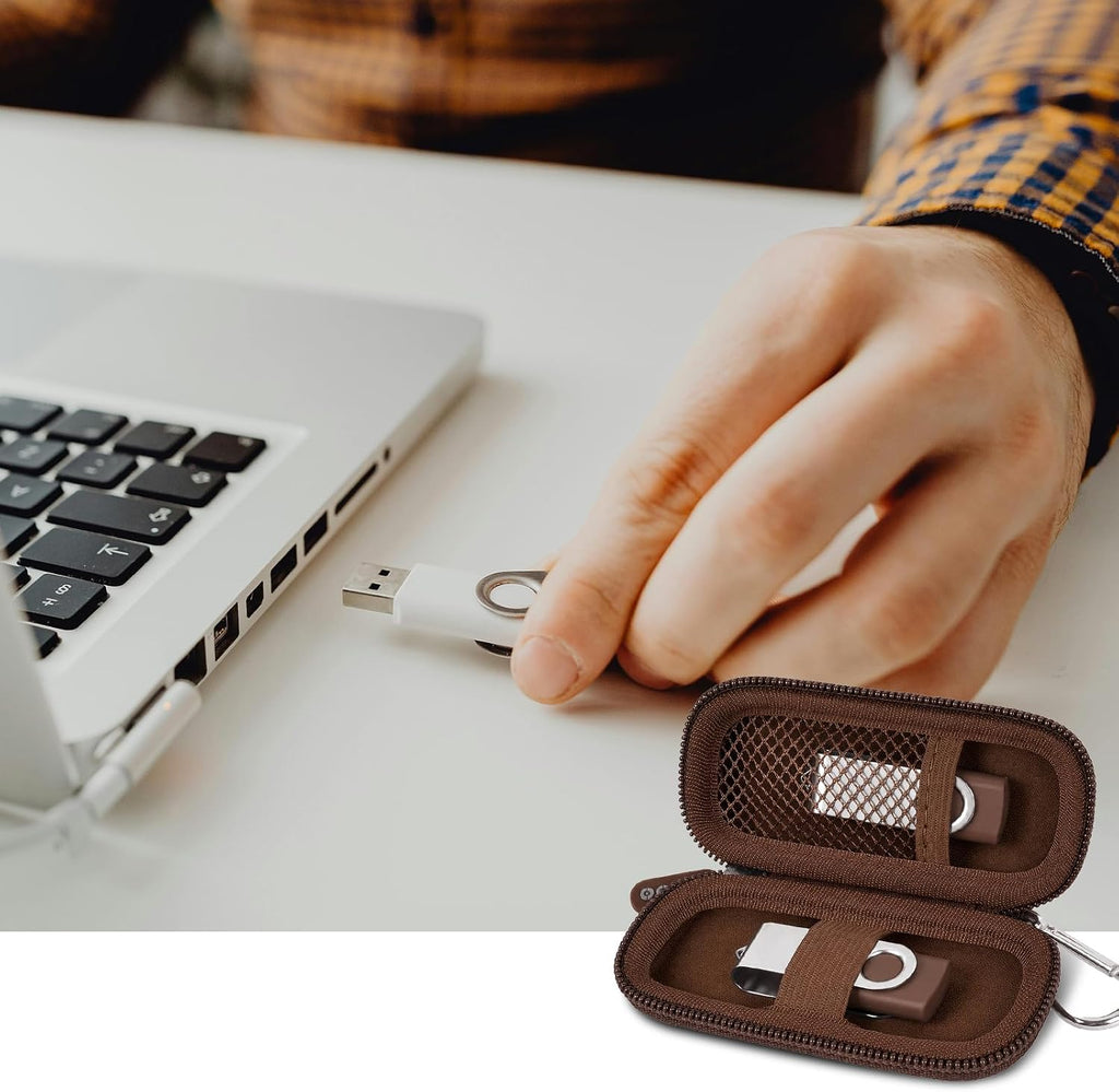 USB Flash Drive Case, SD Card/Thumb Drive/Memory Cards Holder, Bag Only - Image 7
