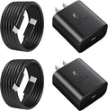 45W Super Fast Charger USB C- 45 Watt Type C Fast Charging Android Phone Charger Compatible with Samsung Galaxy S25 Ultra/S25/S25+/S26/S26+/S26Ultra/S24+/S24 Ultra/S23 Ultra Tab,6ft C Cable by JPEOAYBI