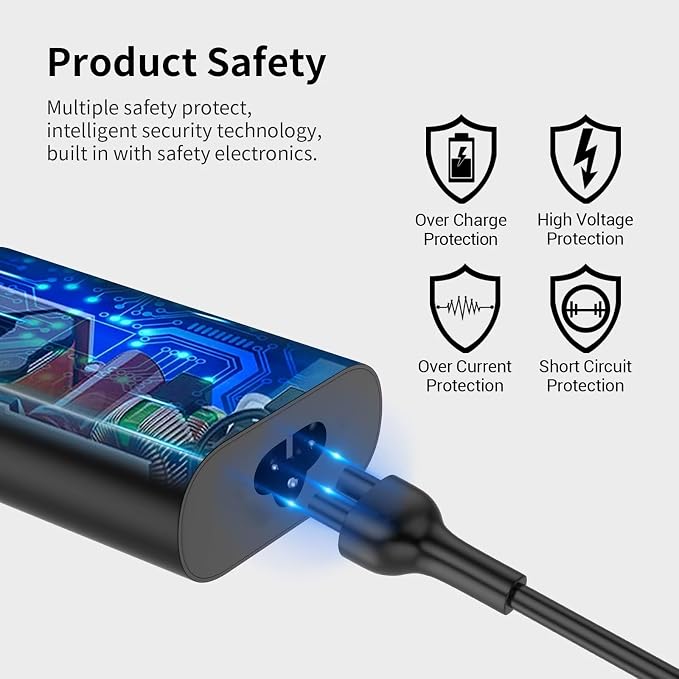 65W 45Watt USB C Charger Compatible with Dell Latitude 5520 5420 5320 5430 7420 7390 7320 7400 XPS 13 15 Chromebook 3100 Computer Fast Charging Type C Power Supply Cord - Image 7
