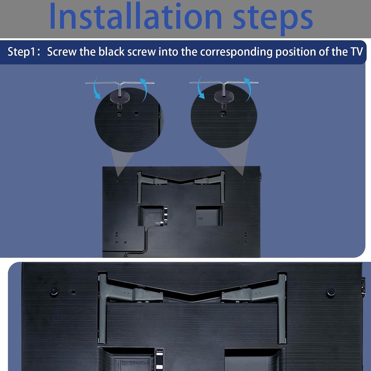 Frame TV Wall Mount BN61-17233A/BN61-17234A Compatible with Samsung TV - Image 3