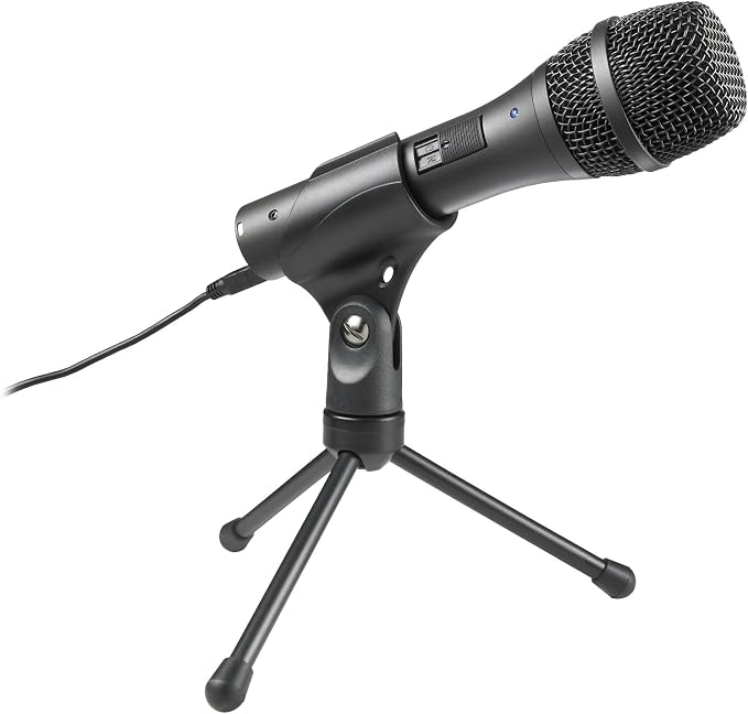 Audio-Technica AT2005USB Cardioid Dynamic USB/XLR Microphone,Black - Image 2