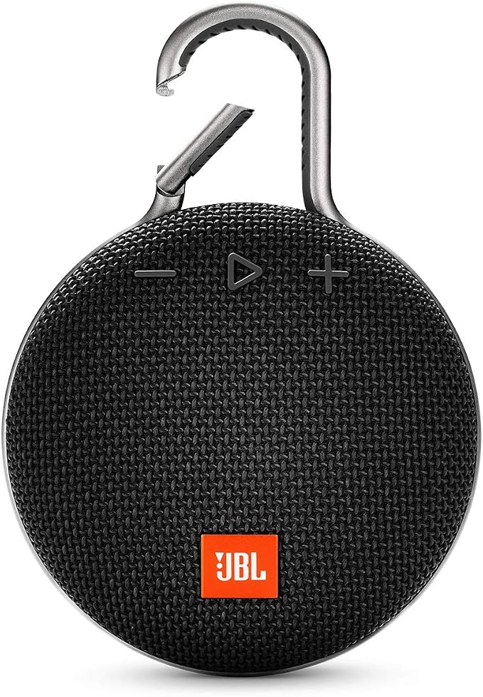 JBL Clip 3, Black - Waterproof, Durable & Portable Bluetooth Speaker - Up to 10 Hours of Play - Includes Noise-Cancelling Speakerphone & Wireless Streaming | Wireless Bluetooth Streaming, Up to 10 Hours of Playtime, IPX7 Waterproof, Integrated Carabine... - Image 2