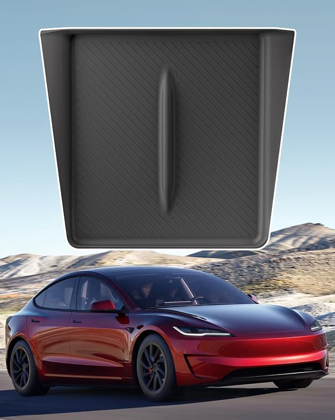 Model 3 Centre Control Wireless Charging Mat，Center Console Wireless Charger Pad Compatible with Tesla Highland Model 3 2024 2025 - Image 4