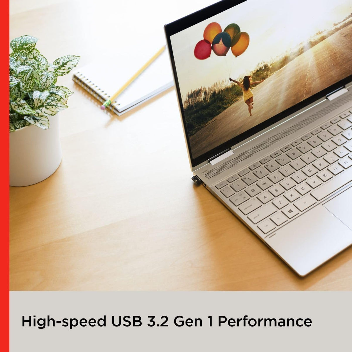 SANDISK 64GB 5-Pack Ultra Fit USB 3.2 Gen 1 Flash Drive (5x64GB) - Up to 300MB/s, Plug-and-Stay Design, Non-Retail Packaging - SDCZ430-064G-GAM5C - Image 4