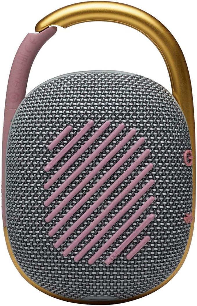 JBL Clip 4 - Portable Mini Bluetooth Speaker, big audio and punchy bass, integrated carabiner, IP67 waterproof and dustproof, 10 hours of playtime, speaker for home, outdoor and travel (Grey) - Image 6