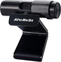 AVerMedia Live Streamer Cam 313 - Full HD 1080P Webcam with Privacy Shutter, Dual Microphone, 360 Degree Swivel for Video Conference - NDAA Compliant (PW313) by AVerMedia