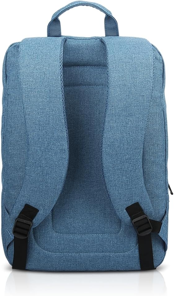 Lenovo Casual Laptop Backpack B210-15.6 inch - Padded Laptop/Tablet Compartment - Durable and Water-Repellent Fabric - Lightweight - Blue (Pack of 3) - Image 3