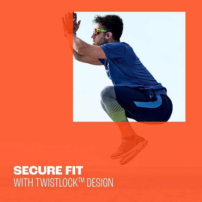 JBL Endurance Peak 4 - Cancelling Sport Earbuds - Purple | Adaptive Noise Cancelling with Smart Ambient, IP68 water and dust proof, Secure fit with TwistLock design - Image 8