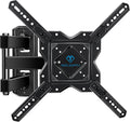 PERLESMITH Full Motion TV Wall Mount Corner for 27-60 Inch TVs by PERLESMITH