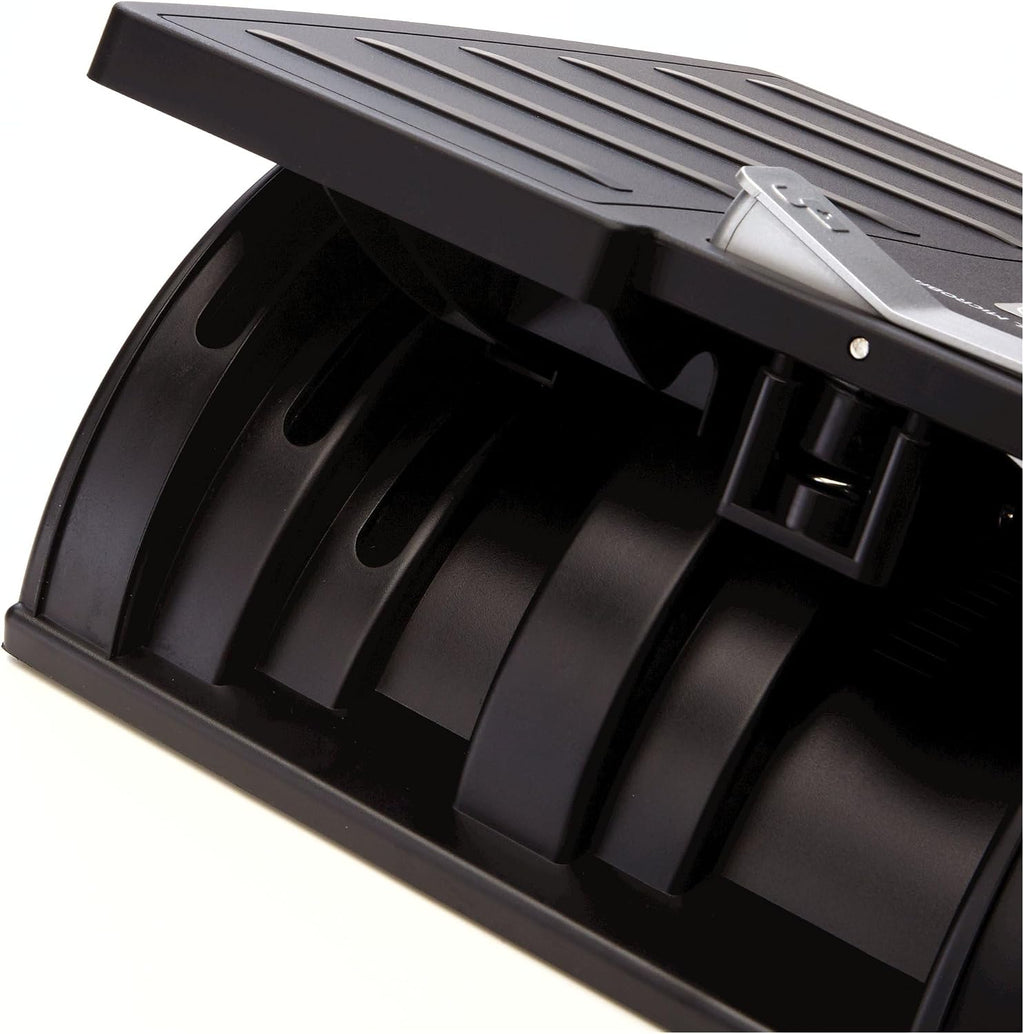 Fellowes Office Suites Metal Adjustable Foot Rest, Black - Image 4