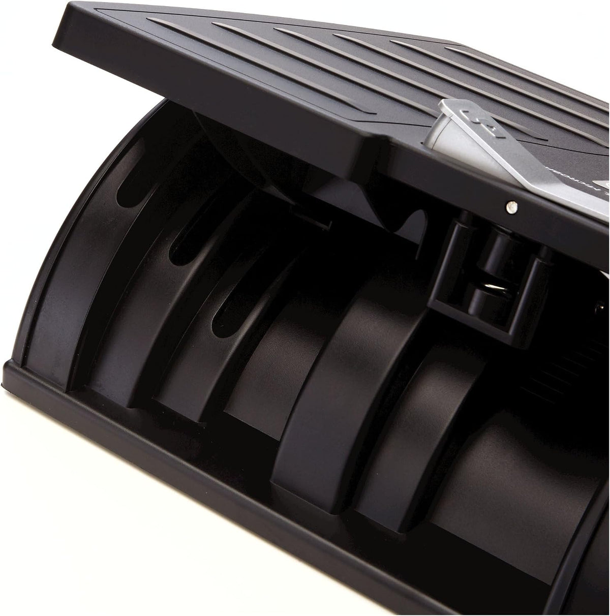 Fellowes Office Suites Metal Adjustable Foot Rest, Black - Image 4