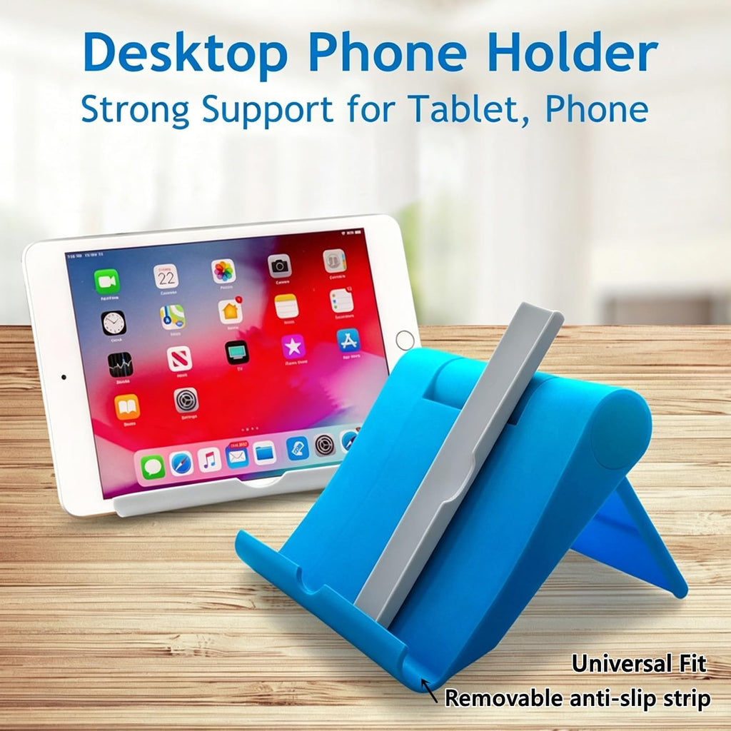 4 Pack Adjustable Desktop Cell Phone Stand for Phones & Tablets - Image 5