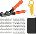 90° Angled Speed Termination Keystone Tool Kit by iwillink