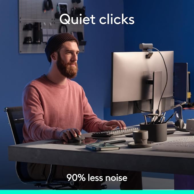 Logitech MX Mechanical Wireless Tactile Keyboard + MX Master 3S Mouse - Image 7