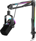 FIFINE AmpliGame AM8PROT Gaming Microphone Kit, XLR/USB Dynamic PC Mic | Streaming Mic Set with Boom Arm, RGB, Tap-to-Mute, Mix Control, Headphone Jack, Volume Knob for Podcast Recording by FIFINE