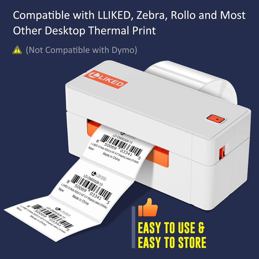 LLIKED 700 Thermal Shipping Labels 3"x2", Strong Adhesive Labels - Image 7