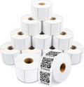2" X 1.5” Direct Thermal Printer Labels (10800 Count, 12 Rolls) by Aegis Adhesives