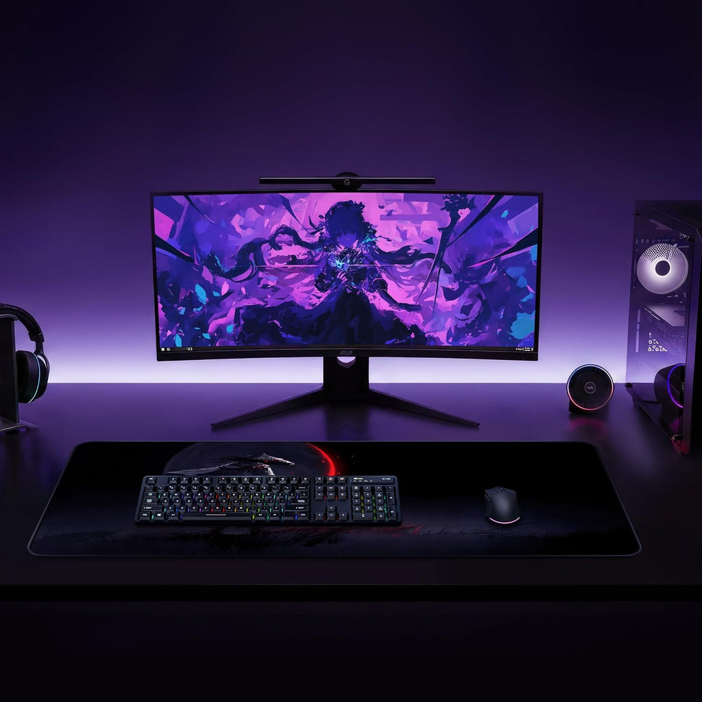 XXL Anime Gaming Mouse Pad 35.4 x 15.7 inch - Water-Resistant - Image 3
