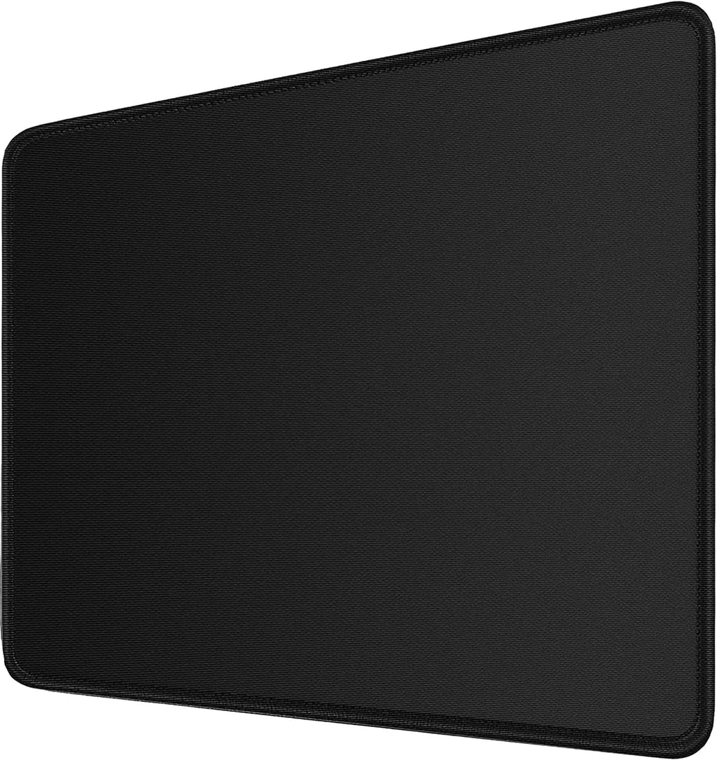 Mouse pad, Gaming Mouse pad with Stitched Edge, Premium-Textured Mousepad by Naukay