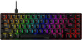 HyperX Alloy Origins 65 - Mechanical Gaming Keyboard – Compact 65% Form Factor - Linear Red Switch - Double Shot PBT Keycaps - RGB LED Backlit - NGENUITY Software Compatible,Black by HyperX