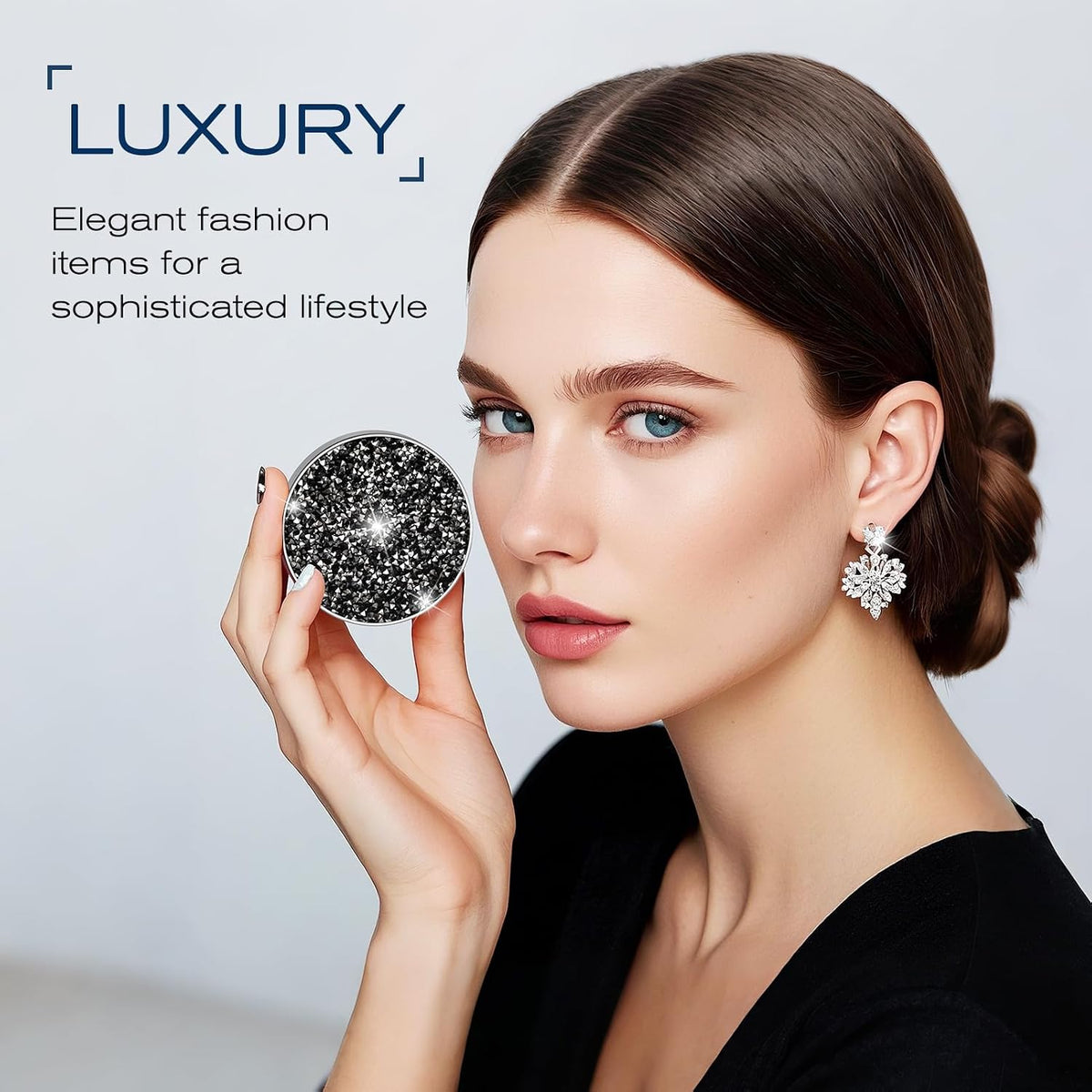 DIGIERA 1TB Magnetic Portable SSD, USB-C 3.2 Gen 2x2 External Solid State Drives Speeds Up to 2000MB/s, Compact & Durable Compatible with iPhone 15/16/17 Series and Other USB-C Devices, Diamond Black - Image 9