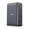 Anker Laptop Docking Station, 13-in-1 USB C Docking Station, Triple Display | 2 HDMI and 1 DP, 10Gbps USB-C and 5Gbps USB-A Data Ports, Ethernet, Audio, SD/TF, 85W Charging for Dell, HP, Lenovo and More by Unknown