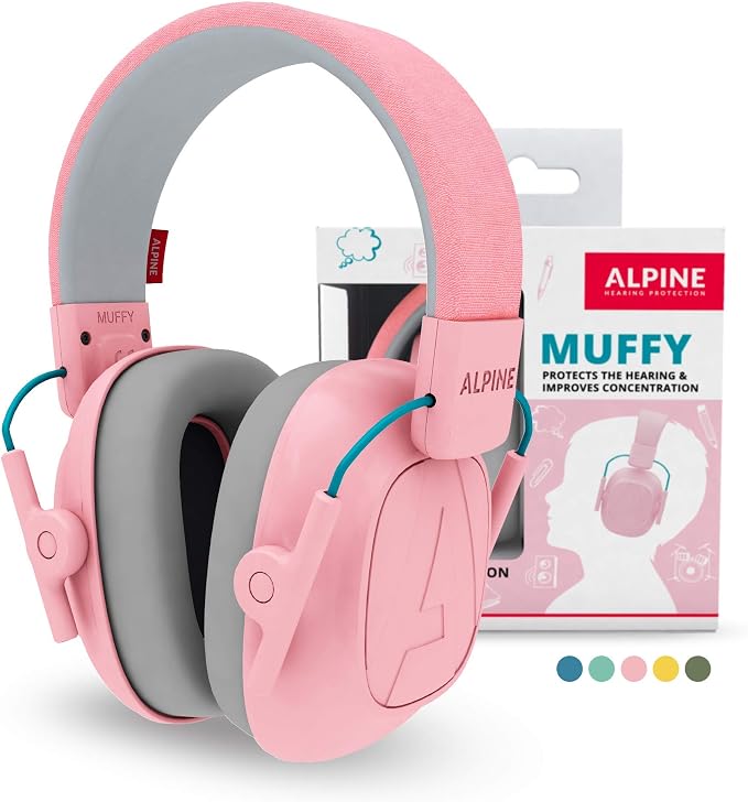 Alpine Muffy Kids Ear Muffs for Kids Ear Protection | 3-16 Years | Autism Sensory Products | 22dB Sound Reduction | Kids Noise Cancelling Ear Muffs | Noise Reduction Headphones for Kids - Image 7