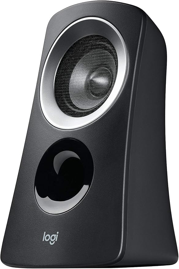 Logitech Z313 2.1 Multimedia Speaker System with Subwoofer - Black - Image 3