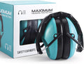 Pro For Sho 34dB NRR Hearing Protection Ear Muffs – Highest NRR Compact Design Ear Protection for Loud Events & Sensory Use by ProForSho