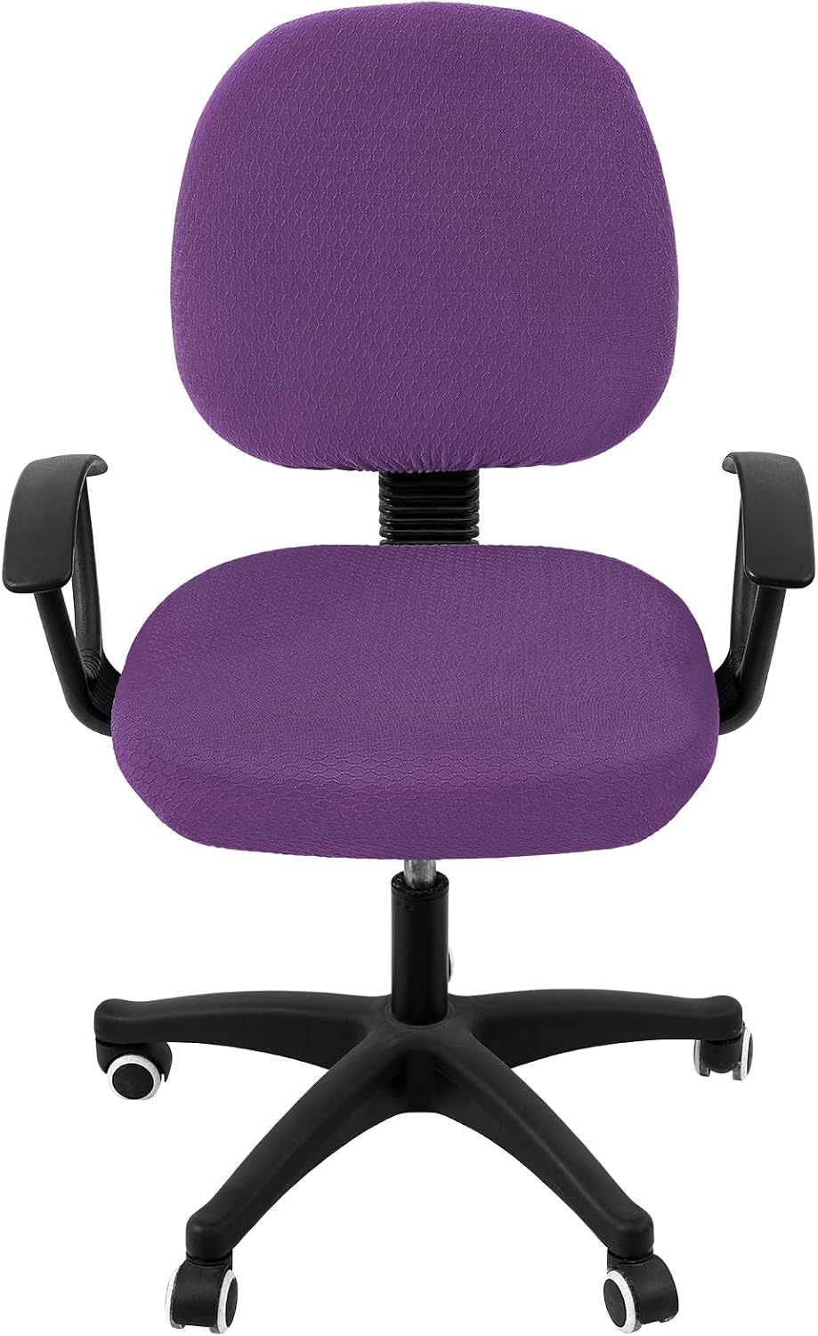 Smiry Office Computer Chair Covers for Desk Rotating Chair Protector - Image 2