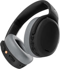 Skullcandy Crusher ANC 2 Noise Cancelling Wireless Headphones - Asphalt | Multi-Sensory Crusher Bass, Over-Ear Fit, Bluetooth, 60 Hours Battery, Working Out, Gym, Travel, Studying, Music, Gaming by Skullcandy