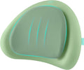 Skechers Lumbar Pillow Premium Memory Foam, Double-Layer-Office Chair Cushion for Tailbone Pain Relief,Butt Pillow for Office Chair,Car seat Cushion,Long Sitting Office Workers,and Car Drivers,Green by Unknown