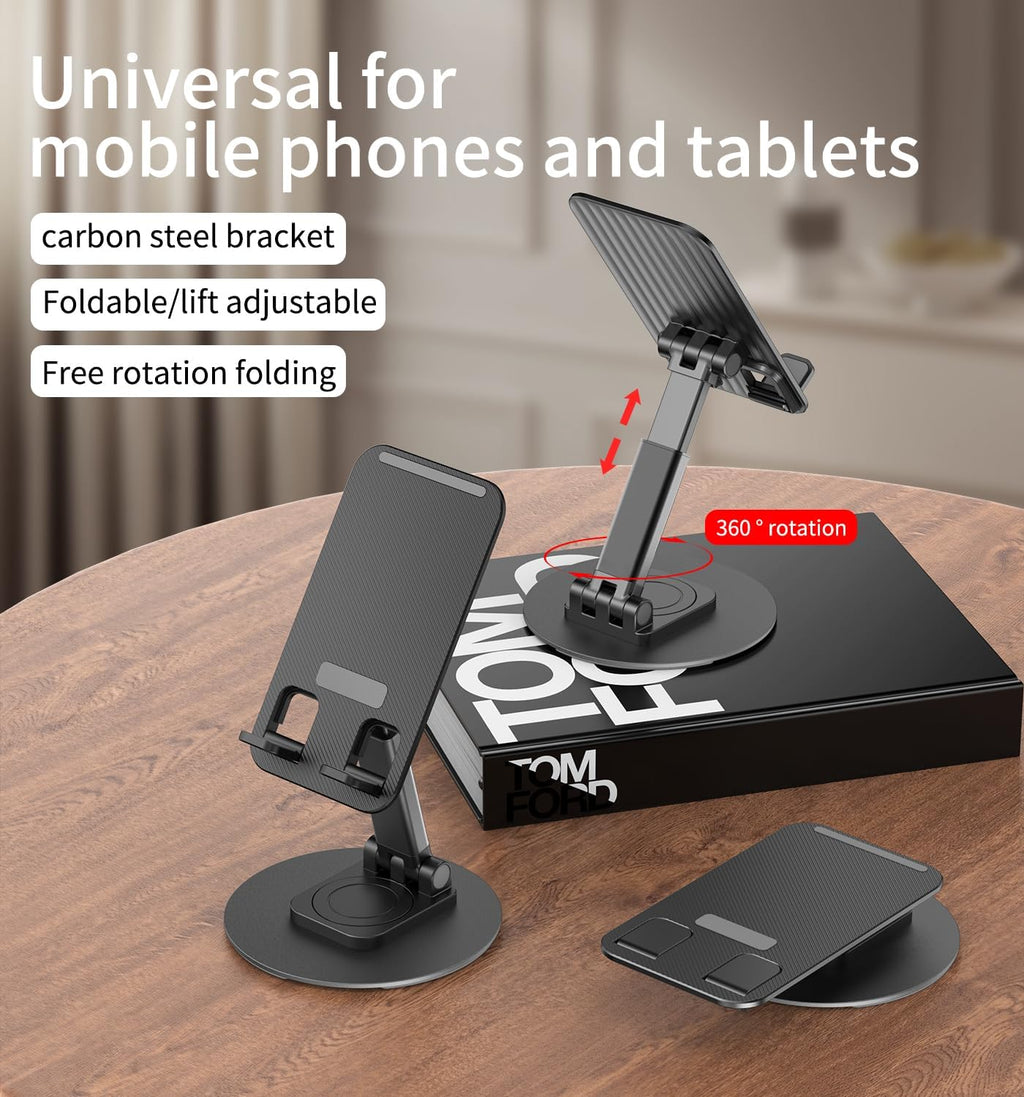 360° Rotating Cell Phone Stand for Desk - Image 2
