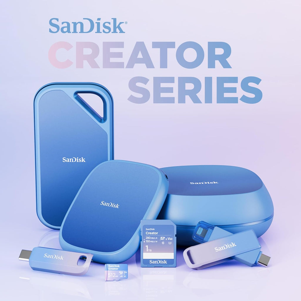 SANDISK 1TB Creator USB-C Flash Drive, Up to 400MB/s Read Speeds - Image 7