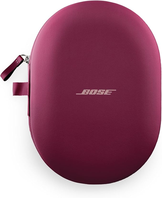 Bose QuietComfort Ultra Bluetooth Headphones, Wireless Headphones with Spatial Audio, Over Ear Noise Cancelling with Mic, Up to 24 Hours of Playtime, Deep Plum - Limited Edition Color - Image 5