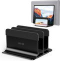 BESIGN LS13 Vertical Laptop Stand Holder for Desk, 4 in 1 Desktop Stand Holder for Laptops, Tablets, Smart Phones by BESIGN