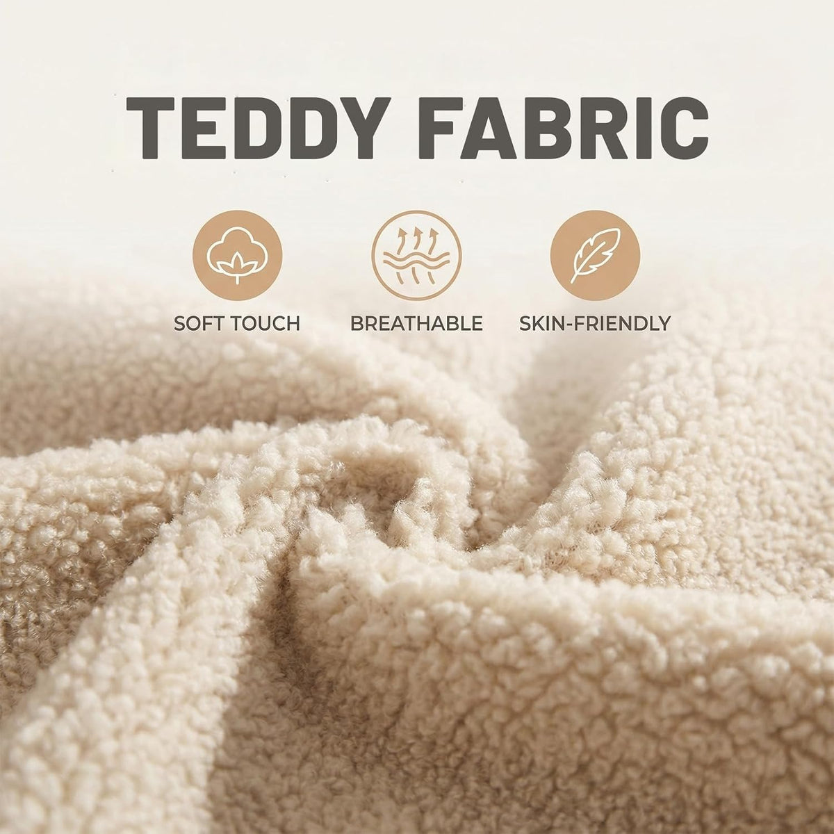Cozy Gaming Chair Floor Sofa, Beige - Image 5