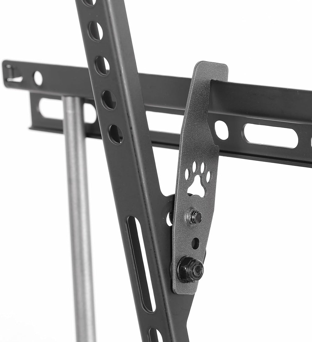 Cheetah Tilt TV Wall Mount for 37-86" TVs (Newer Displays up to 100"), Includes 10ft HDMI Cable, 165lbs Max VESA 800x400mm, Fits 16, 24, 32" Studs, Ultra Low 1.3" Profile Adjusts to 15 Degree Tilt - Image 7
