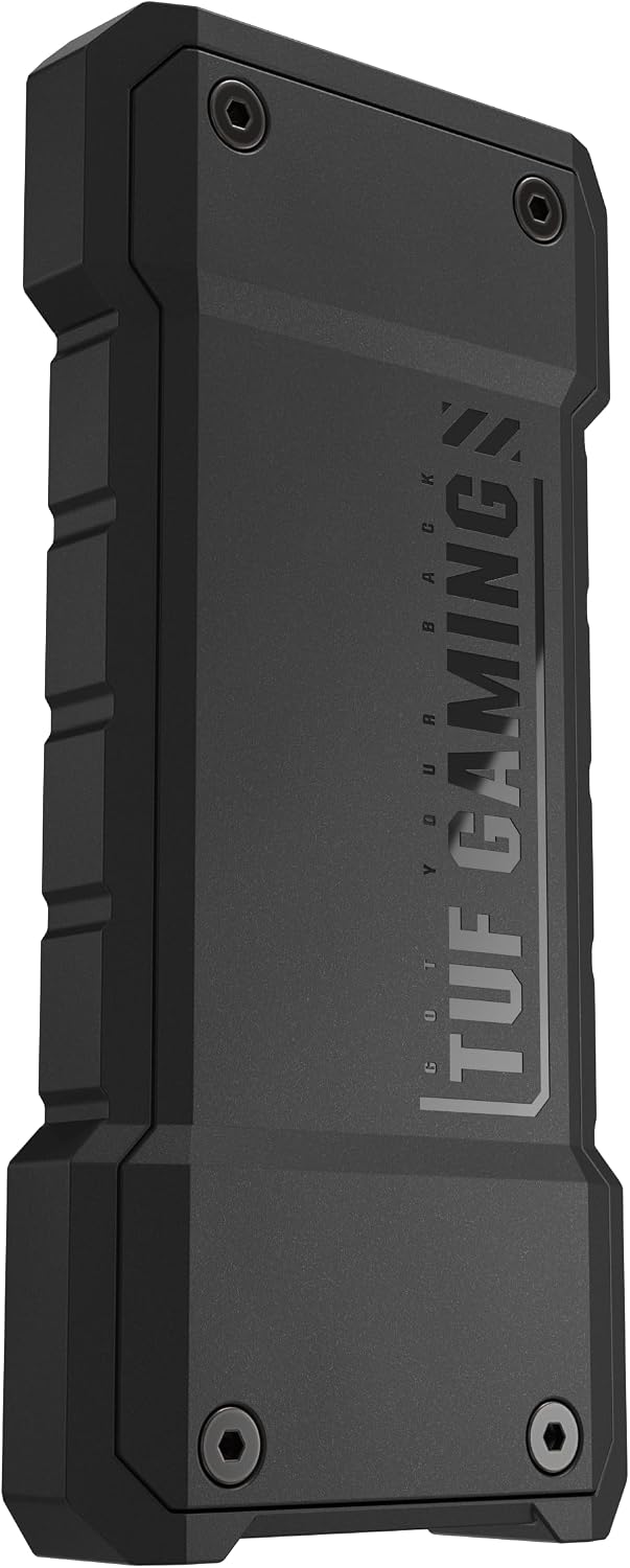 ASUS TUF Gaming A2, USB-C 3.2 Gen 2x2 SSD Enclosure, Dual M.2 NVMe PCIe and SATA, MIL-STD-810H Drop Resistance, IP68 Water and dust Resistance, Aluminum Alloy Chassis, 1 Year Warranty - Image 23